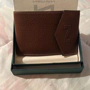 New Nathan Wallet in Chocolate